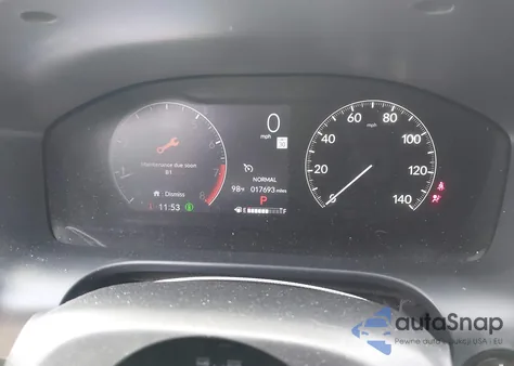 2024 Honda Hr-V Awd Sport/Awd Sport W/O Bsi из США, поврежденный, VIN 3CZRZ2H52RM749833